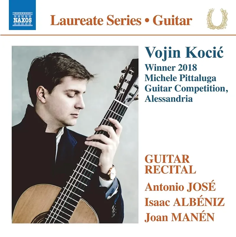 LAUREATE SERIES - Guitar Recital